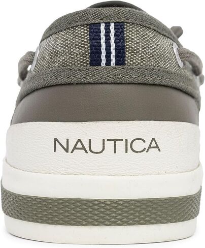 حذاء Nautica الرجالي ذو الأربطة، حذاء كاجوال ذو ثقوب، حذاء رياضي عصري in Saudi Arabia