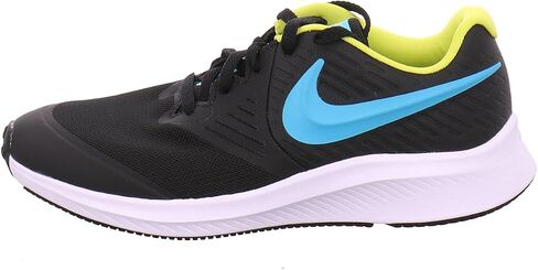 حذاء رياضي Nike Kids Star Runner 2 (TDV) (وردي متوهج/أسود فوتون غبار، 6) in Saudi Arabia