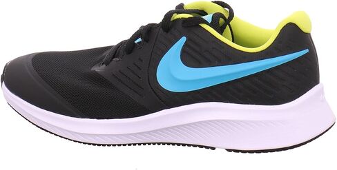 حذاء رياضي Nike Kids Star Runner 2 (TDV) (وردي متوهج/أسود فوتون غبار، 6) in Saudi Arabia