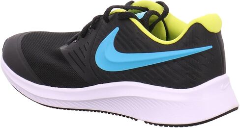 حذاء رياضي Nike Kids Star Runner 2 (TDV) (وردي متوهج/أسود فوتون غبار، 6) in Saudi Arabia