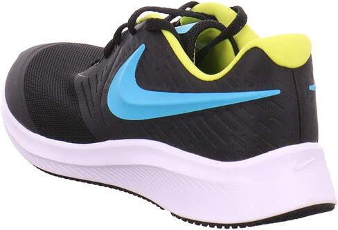 حذاء رياضي Nike Kids Star Runner 2 (TDV) (وردي متوهج/أسود فوتون غبار، 6) in Saudi Arabia