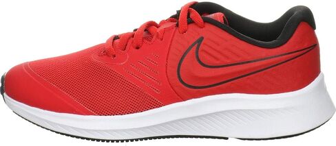 حذاء رياضي Nike Kids Star Runner 2 (TDV) (وردي متوهج/أسود فوتون غبار، 6) in Saudi Arabia