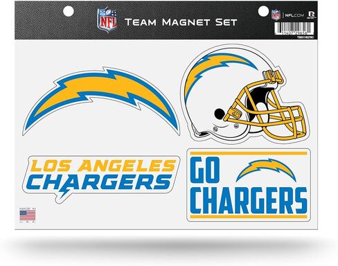 Rico Industries NFL New York Giants Alternate Team Magnet Set 8.5" x 11" - Home Décor - Regrigerator, Office, Kitchen in Saudi Arabia