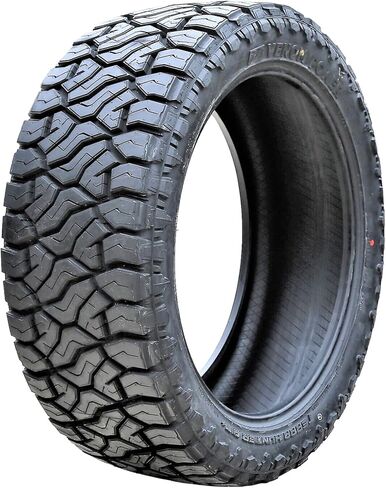 Venom Power Terra Hunter R/T+ R/T لجميع التضاريس الطينية للطرق الوعرة، إطار شعاعي للشاحنة الخفيفة-35X13.50R20LT 35X13.50X20 35X13.50-20 126Q نطاق التحميل F LRF 12-Ply BSW جدار جانبي أسود in Kuwait