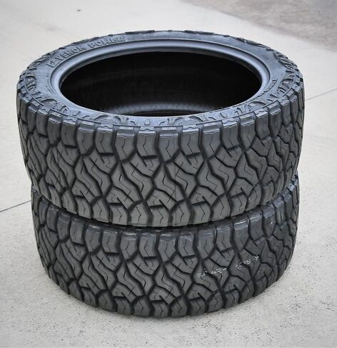Venom Power Terra Hunter R/T+ R/T لجميع التضاريس الطينية للطرق الوعرة، إطار شعاعي للشاحنة الخفيفة-35X13.50R20LT 35X13.50X20 35X13.50-20 126Q نطاق التحميل F LRF 12-Ply BSW جدار جانبي أسود in Kuwait