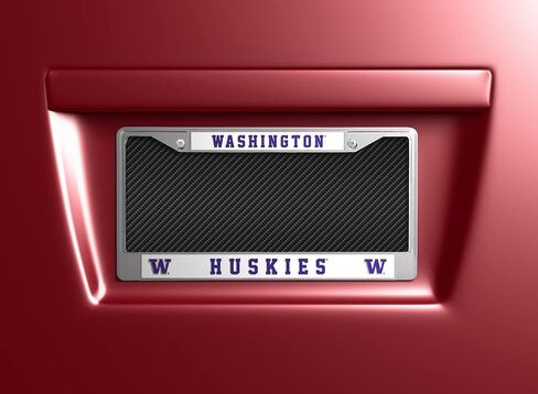 NCAA Rico Industries Standard Chrome License Plate Frame, Georgia Tech Yellow Jackets in Saudi Arabia