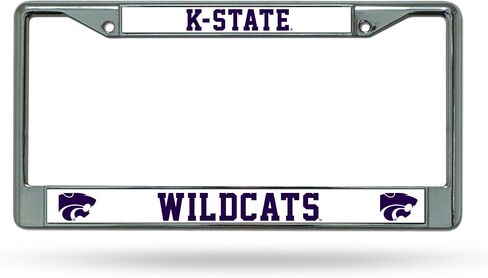 NCAA Rico Industries Standard Chrome License Plate Frame, Georgia Tech Yellow Jackets in Saudi Arabia