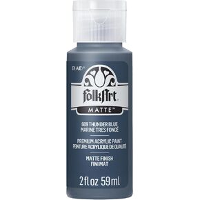 FolkArt, Creamy Coral Acrylic 2 fl oz Premium Matte Finish Paint, Perfect for Easy to Apply DIY Arts and Crafts, 51004