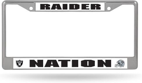 Rico Industries NFL Los Angeles Rams License Plate Frame, One Size, Team Color in Saudi Arabia