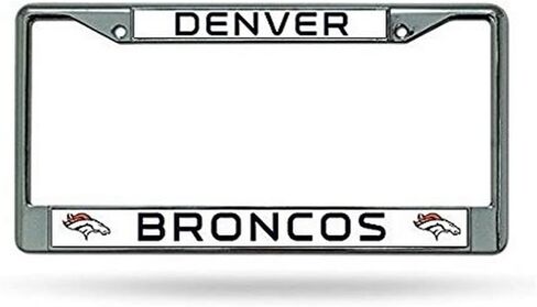 Rico Industries NFL Los Angeles Rams License Plate Frame, One Size, Team Color in Saudi Arabia
