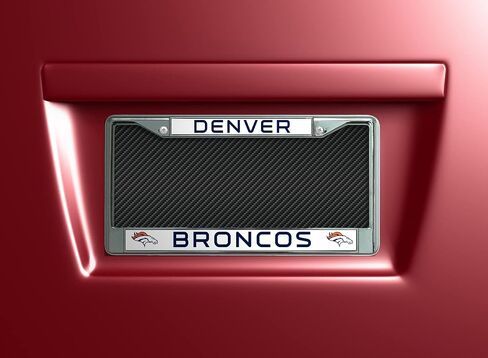 Rico Industries NFL Los Angeles Rams License Plate Frame, One Size, Team Color in Saudi Arabia
