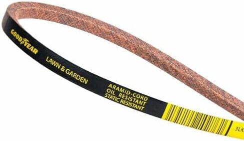 Goodyear Belts 3L240 FHP Belts, Top Width: 0.38", Effective Length: 24" in Saudi Arabia