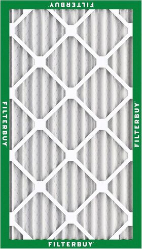 فلتر هواء Filterbuy 20x24x4 MERV 8 Dust Defense (4 عبوات)، استبدال مرشحات هواء فرن HVAC AC المطوية (الحجم الفعلي: 19.38 × 23.38 × 3.63 بوصة) in Saudi Arabia