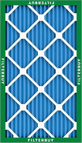 Filterbuy 14x20x1 Air Filter MERV 13 Optimal Defense (12-Pack), Pleated HVAC AC Furnace Air Filters Replacement (Actual Size: 13.50 x 19.50 x 0.75 Inches) in Saudi Arabia