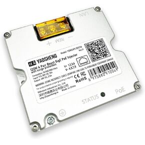 120W Boost PoE Injector with Comprehensive Protection for Standard Actuated Starlink