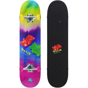 لوح تزلج أركيد للأطفال من عمر 8 إلى 12 - 31 بوصة للمبتدئين، ألواح تزلج للمراهقين، ألواح تزلج للبالغين - ألواح تزلج للأطفال المبتدئين - ألواح تزلج للفتيات والفتيان in Kuwait