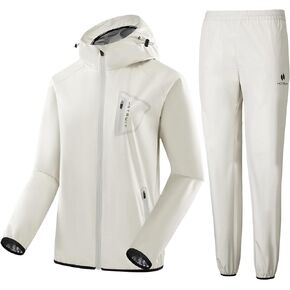 HOTSUIT Sauna Suit Women Durable Boxing Sweat Suits Gym Workout Exercise Sauna Jacket Pants