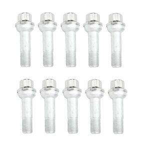0009905407 9905407 مسمار العروة M14-1.5 متوافق مع مرسيدس بنز AMG GT 43 CL200 G500 ML450 S320، 20 قطعة