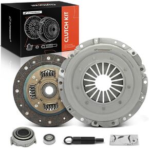 A-Premium Transmission Clutch Kit with Release Bearing Set Compatible with Honda Fit 2009-2019 1.5L