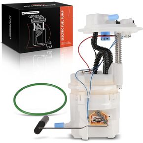 A-Premium Electric Fuel Pump Module Assembly with Pressure Sensor Compatible with Hyundai Santa Fe 2007 2008 2009, V6 2.7L 3.3L, Gas, Replace# 31110-0W000
