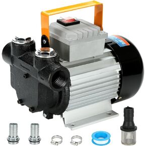 110V AC 550W Self Priming Electric Transfer Pump,16GPM 60L/min Oil Transfer Pump Fuel Diesel Kerosene Biodiesel Pumps For Vehicles, Construction Sites, Farms in Kuwait