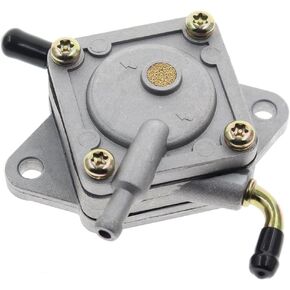 AUTOKAY Fuel Pump For John Deere 112L 130 LX172 180 GT242 Kawasaki Engine FC540 FC420V