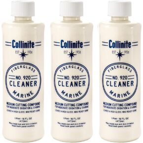 Collinite Fiberglass Marine Cleaner, 16 Fl Oz - 3 Pack
