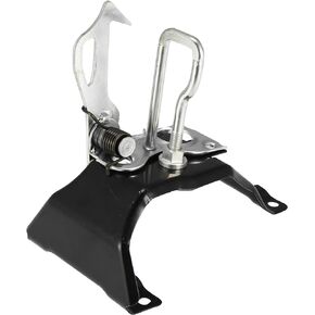 X AUTOHAUX Engine Hood Catch Lock Latch for BMW X5 F15 2012-2018 Replaces 51237308076 51232571186