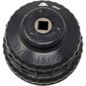 CTA Tools 3865 5 Pc. Oil Filter Wrench Kit