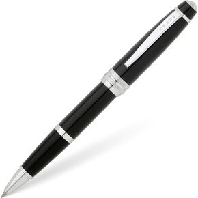 A. T. Cross Company Executive Styled Rollerball Pen, Bailey Black (CROAT0455S7)