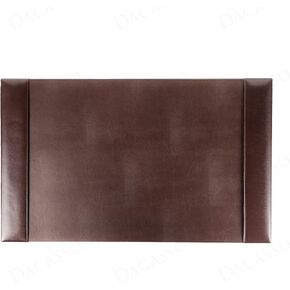 Dacasso Black 30" x 18" Desk Pad/Desk Mat/Desk Protector, Bonded Leather, 30.00 x 18.00 x 0.50 (PR-1403)