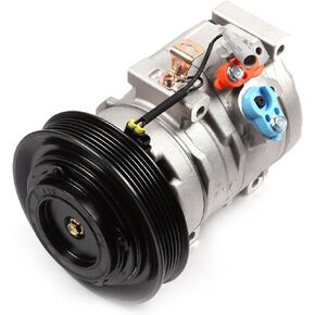 SCITOO AC Compressor CO 27000C Fit for 2003-2008 for T-oyota Corolla Matrix 1.8L
