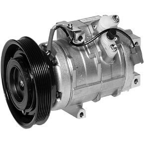 Denso 471-1276 New Compressor with Clutch