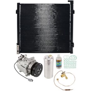 A/C Kit w/AC Compressor Condenser & Drier For Honda Civic 1996 1997 1998 1999 2000 - BuyAutoParts 60-82398CK New
