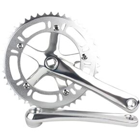 SENQI 46T Single Speed Fixed Gear Crankset Cranks