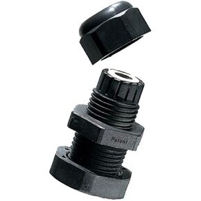 Ancor 765000 Marine Grade Electrical Wire Seal (Round Cable, 10 to 2-Gauge, .24-.47 Cable Range, UV Black)