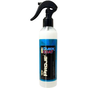 Proje Premium Car Care SiO2 Quick Coat - Ceramic Coating Spray - Ceramic SiO2 Booster - Shine Seal & Protect - Ceramic Spray Sealant - Hydrophobic Top Coat for Cars, RVs, Trucks, & Motorcycles - 8 oz