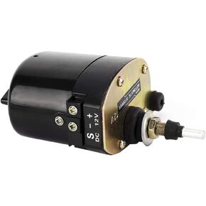 12V New Front Wiper Motor,Car Windscreen Wiper Motor Fit For Willys Tractor 01287358 7731000001