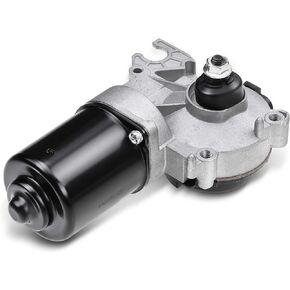 A-Premium Front Windshield Wiper Motor Compatible with Chevy Avalanche, Silverado, Suburban, Tahoe & GMC Sierra, Yukon, Yukon XL & Cadillac Escalade, Escalade ESV, Escalade EXT, 2005-2007, 6-Pin