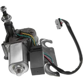 A-Premium Rear Windshield Wiper Motor Compatible with Jeep XJ Series Cherokee 1997 1998 1999 2000 2001, Sport Utility, Replace# 55154944, 55154944AB