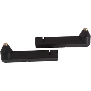 Motorcycle Front Stand Attachment Front Wheel Stand Under Fork Misaligned Adapter Set (2 Pins ONLY)
