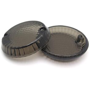 HTTMT MT274-002-SM Turn Signal Lens Compatible with Kawasaki Vulcan 1500 Classic Mean Streak 1600 750 800 900 Smoke