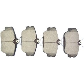 MD598 EDGE Premium Semi-Metallic Brake Pad