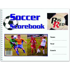 Big Red Soccer Scorebook