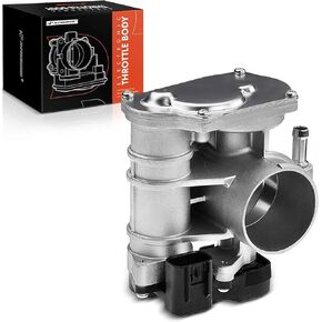 A-Premium Electronic Throttle Body Compatible with Chevrolet Aveo 2006 2007 2008 2011 & Pontiac G3 Wave Wave5, L4 1.6L, Replace# 25181982, 25183237, 977-559