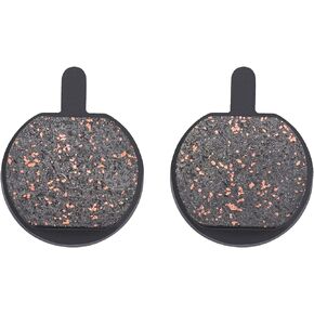 AHL Bicycle Semi-Metallic Disc Brake Pads for Hayes Sole Mechanical GX-C GX2 GX3 MX1 MX2 MX2-XC MX3 MX4 MX5 GX MX CX Pro/Expert/Comp Cannondale Bengal Helix MB700 MB700T PH02 (2 Pairs)