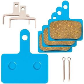 2 مجموعات B03S كامل المعدن B01S الراتنج الفرامل منصات ل TRP Tektro Shimano Deore Br-M575 M525 M515 T615 T675 M505 M495 M486 M485 M475 M465 M447 M446 M445 M416 M415 M395 M375 M315 M355 دراجة دراجة MTB in Kuwait