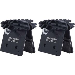 J02A Disc Brake Pads with Cooling Fin, Compatible with Shimano XTR M9000/DEORE XT M8100/DEORE XT M8000/DEORE XT M780/SLX M7100/SLX M7000/SLX M670/SLX M660/DEORE M6100/DEORE M5100