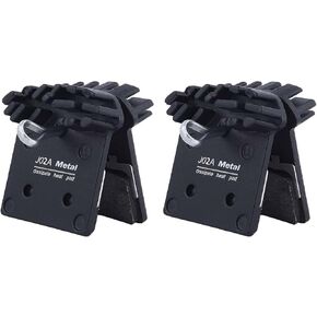 J02A Disc Brake Pads with Cooling Fin, Compatible with Shimano XTR M9000/DEORE XT M8100/DEORE XT M8000/DEORE XT M780/SLX M7100/SLX M7000/SLX M670/SLX M660/DEORE M6100/DEORE M5100
