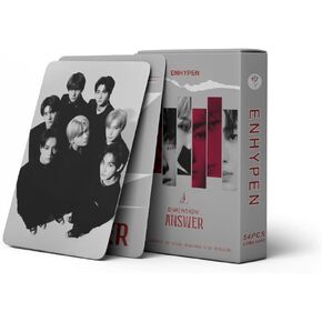 55 قطعة من بطاقات الصور Enhypen أبعاد Enhypen: الإجابة على الألبوم الجديد بطاقات KPOP LOMO بطاقات الصور Enhypen بطاقات الصور Enhypen Merch in Saudi Arabia